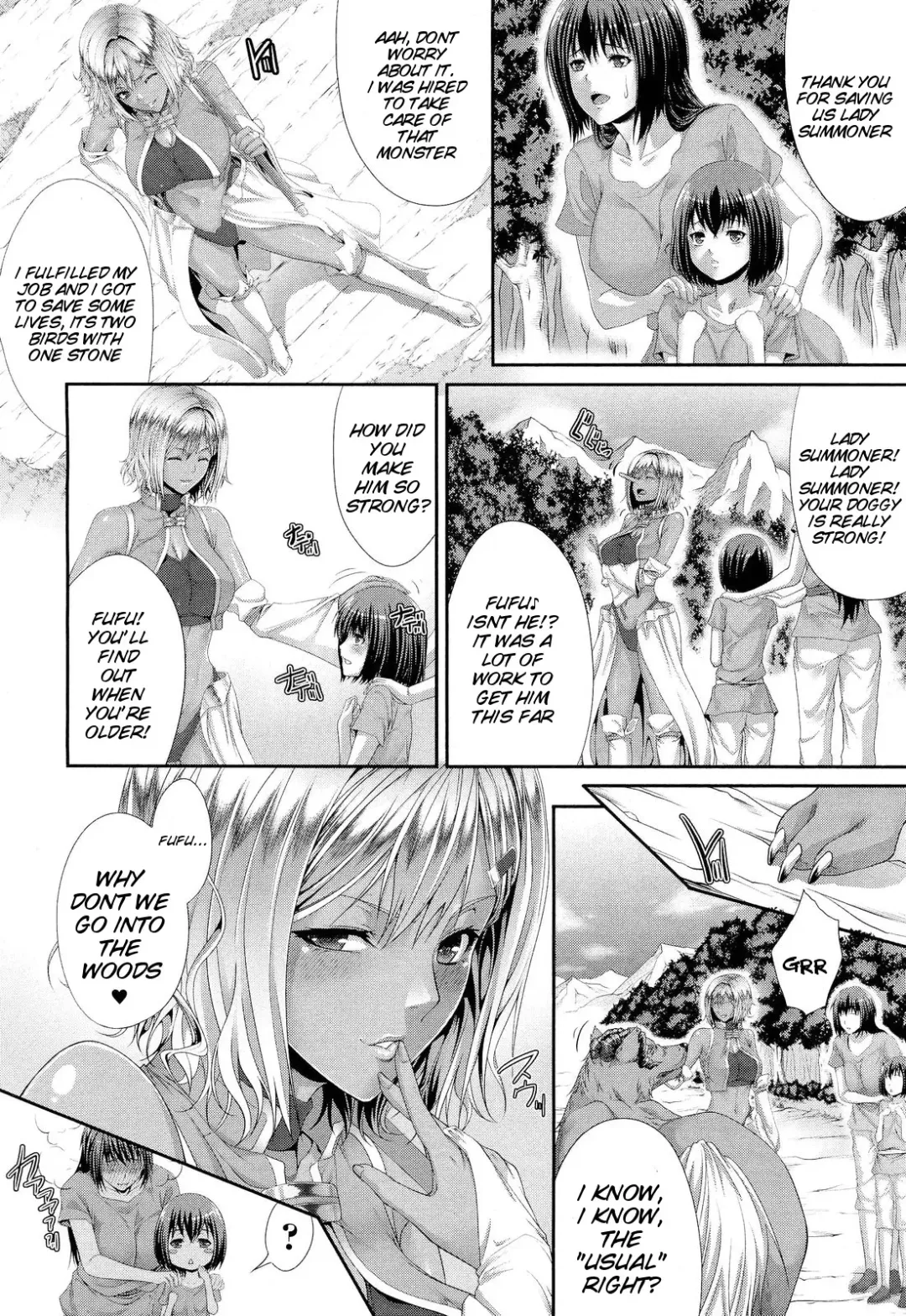 [Zucchini] Shoukanshi no Otsutome ♡ | The Duty of a Summoner ♡ Fhentai - Page 2