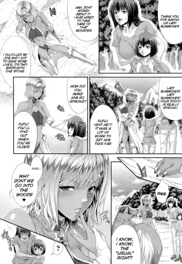 [Zucchini] Shoukanshi no Otsutome ♡ | The Duty of a Summoner ♡ Fhentai - Page 2