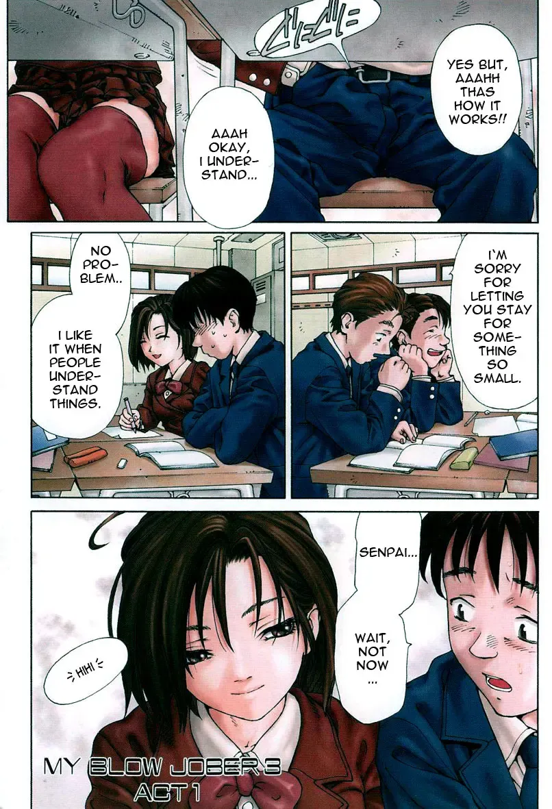 [Seto Yuuki] MY BLOW JOBER 3 ACT1 Fhentai - Page 3