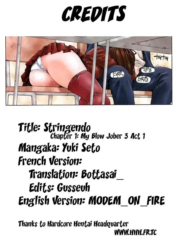 [Seto Yuuki] MY BLOW JOBER 3 ACT1 Fhentai - Page 7