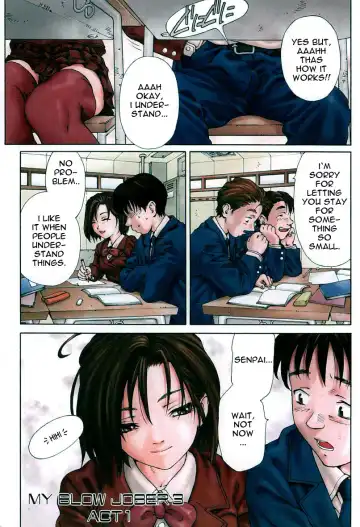 [Seto Yuuki] MY BLOW JOBER 3 ACT1 Fhentai - Page 3