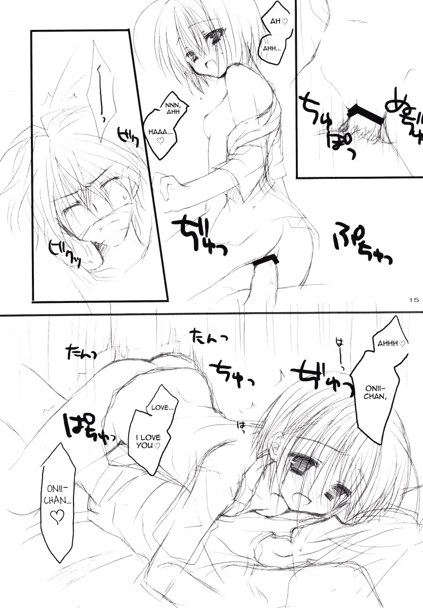 [Kobuichi - Muririn] Yandere no Hon Fhentai - Page 15