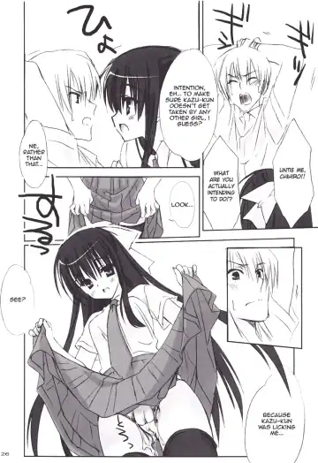 [Kobuichi - Muririn] Yandere no Hon Fhentai - Page 26