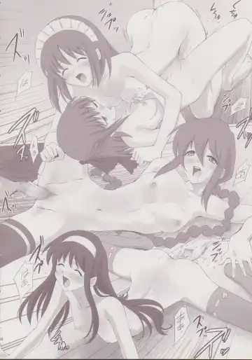 [Shirotsumekusa] Tsukihime Complex 3 "Red" Fhentai - Page 37