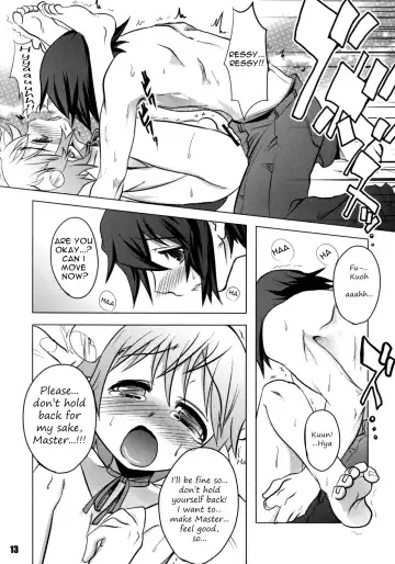[Nanamatsu Kenji] Sweet Dreams Forever Fhentai - Page 13