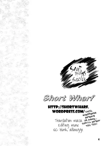 [Nanamatsu Kenji] Sweet Dreams Forever Fhentai - Page 4