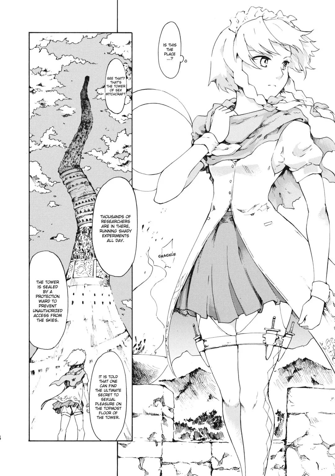 [Fujiwara Shunichi] Touhou Ukiyo Emaki Bishou Knife EXPANSION | Smiling Knife EXPANSION Fhentai - Page 6