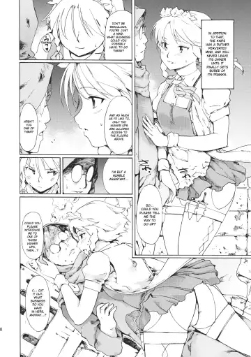 [Fujiwara Shunichi] Touhou Ukiyo Emaki Bishou Knife EXPANSION | Smiling Knife EXPANSION Fhentai - Page 10