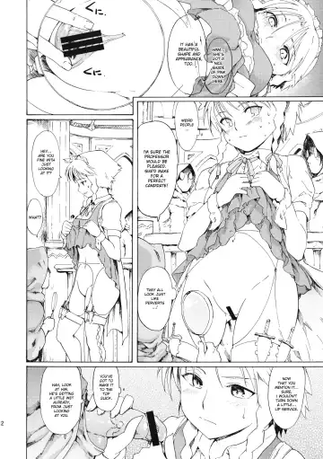 [Fujiwara Shunichi] Touhou Ukiyo Emaki Bishou Knife EXPANSION | Smiling Knife EXPANSION Fhentai - Page 12