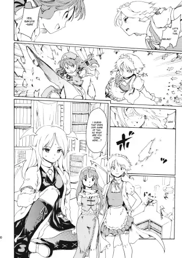 [Fujiwara Shunichi] Touhou Ukiyo Emaki Bishou Knife EXPANSION | Smiling Knife EXPANSION Fhentai - Page 30