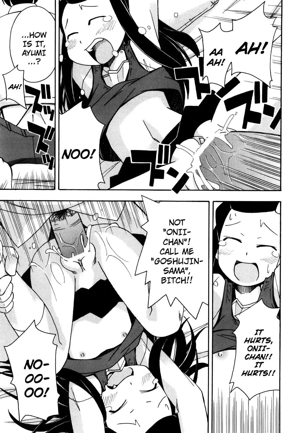 [Miyahara Mimikaki] Hadaka Kubiwa Ch.01-02, 06, 09 Fhentai - Page 37