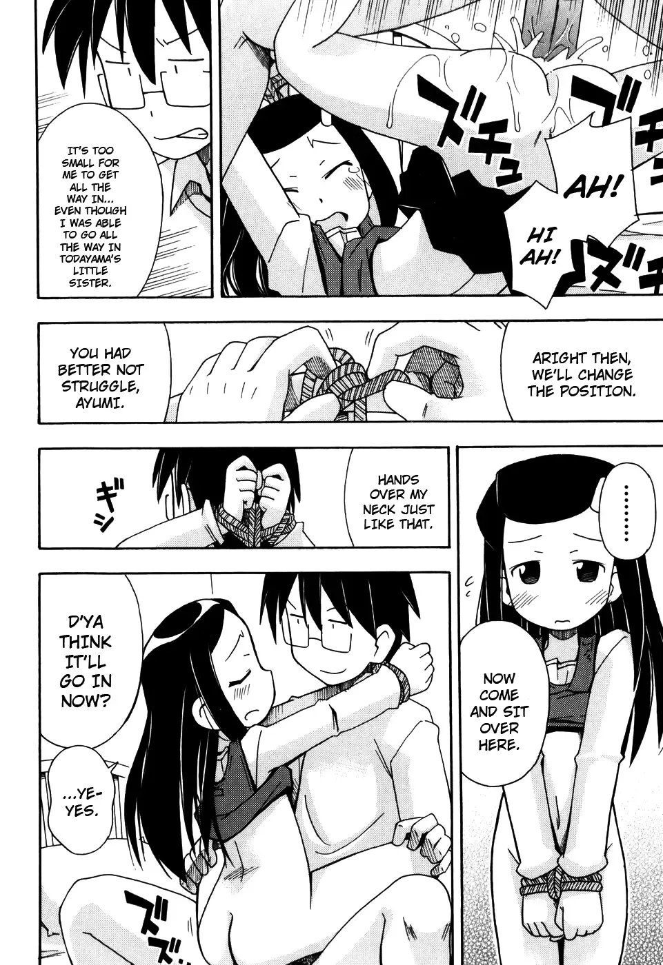 [Miyahara Mimikaki] Hadaka Kubiwa Ch.01-02, 06, 09 Fhentai - Page 38