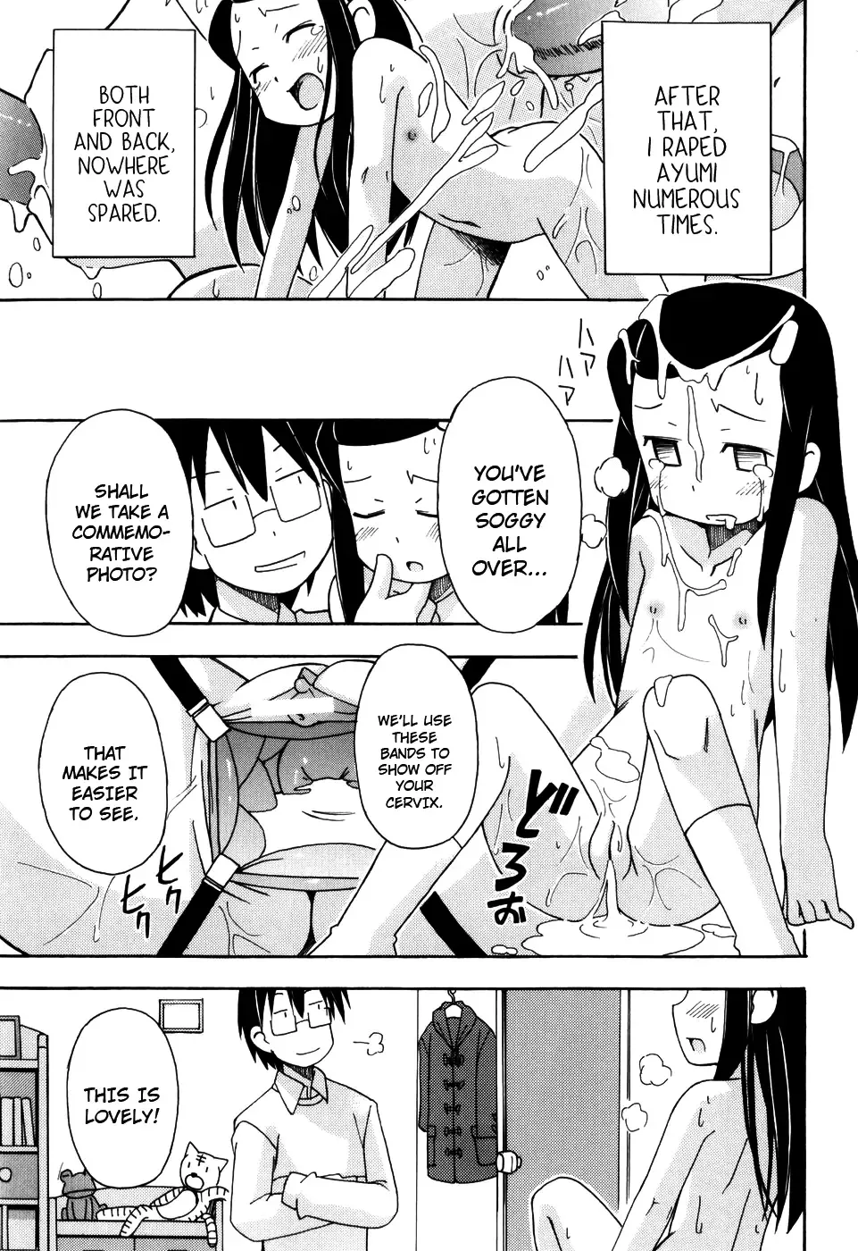 [Miyahara Mimikaki] Hadaka Kubiwa Ch.01-02, 06, 09 Fhentai - Page 41