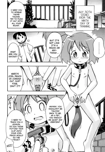 [Miyahara Mimikaki] Hadaka Kubiwa Ch.01-02, 06, 09 Fhentai - Page 10