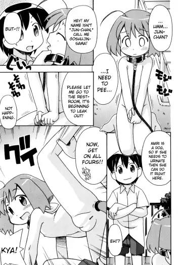 [Miyahara Mimikaki] Hadaka Kubiwa Ch.01-02, 06, 09 Fhentai - Page 5