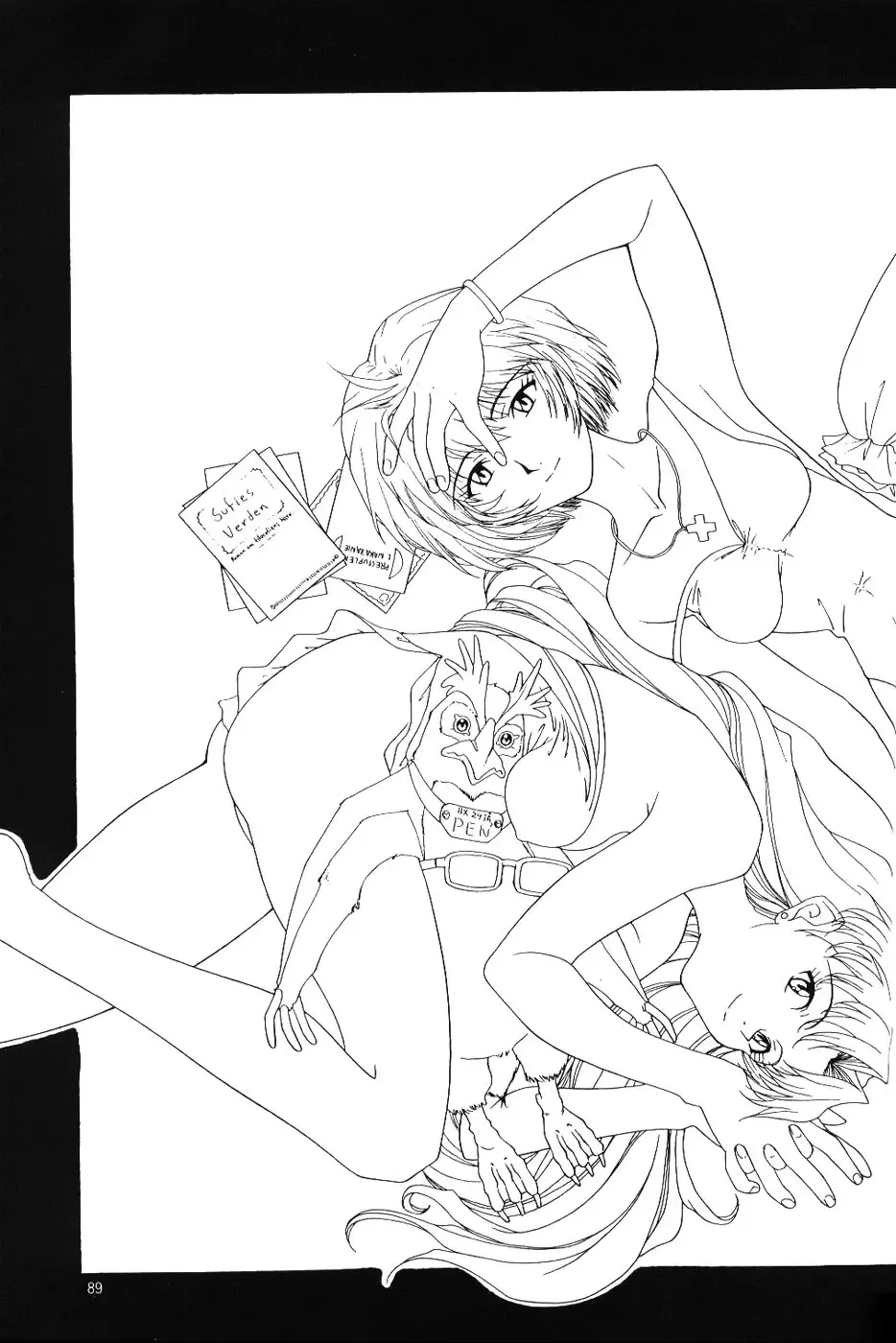 [Arashiyama Tsugumoto - Yunagi Kahoru] Crystal Soul Fhentai - Page 85