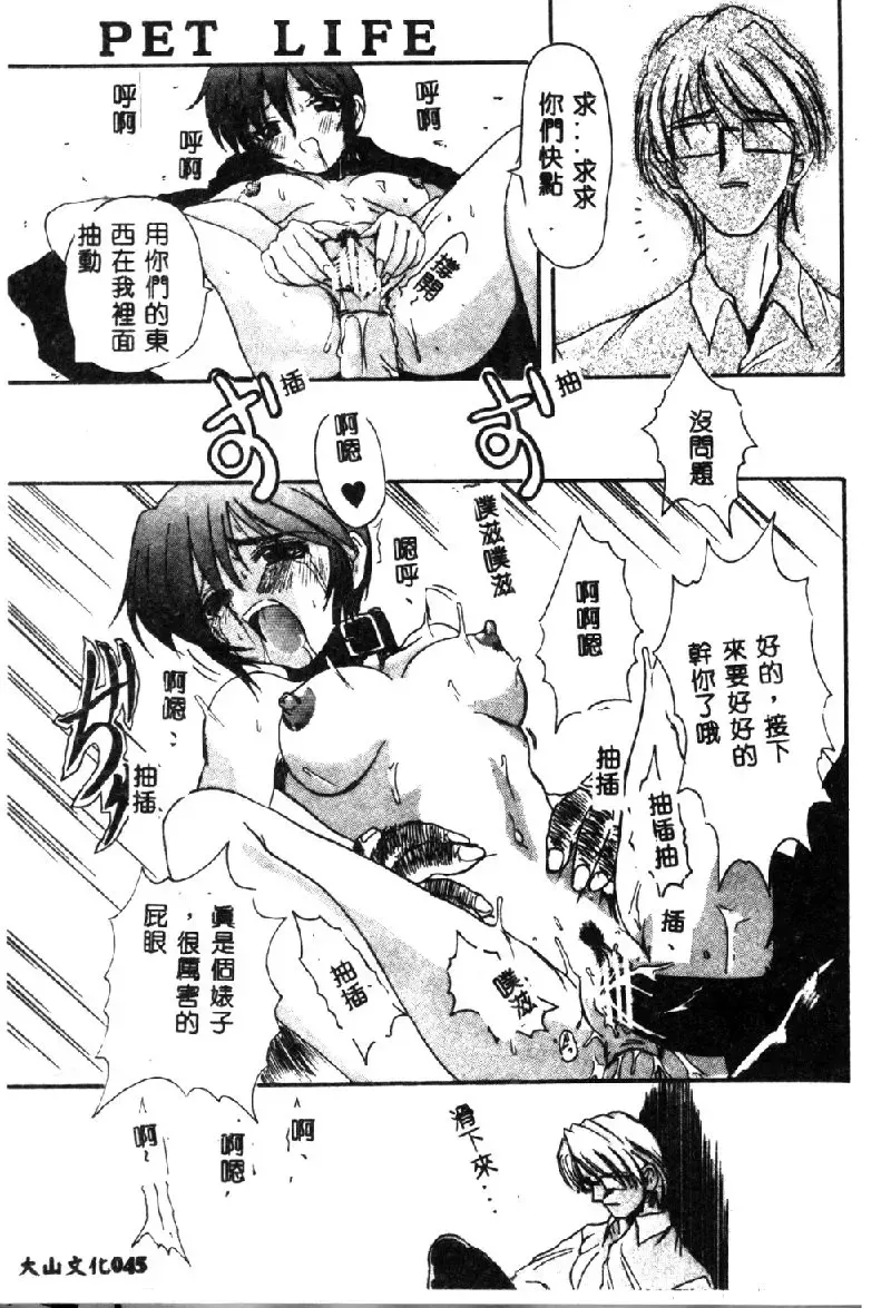 [Hirokawa Kouichirou] PET LIFE Fhentai - Page 47