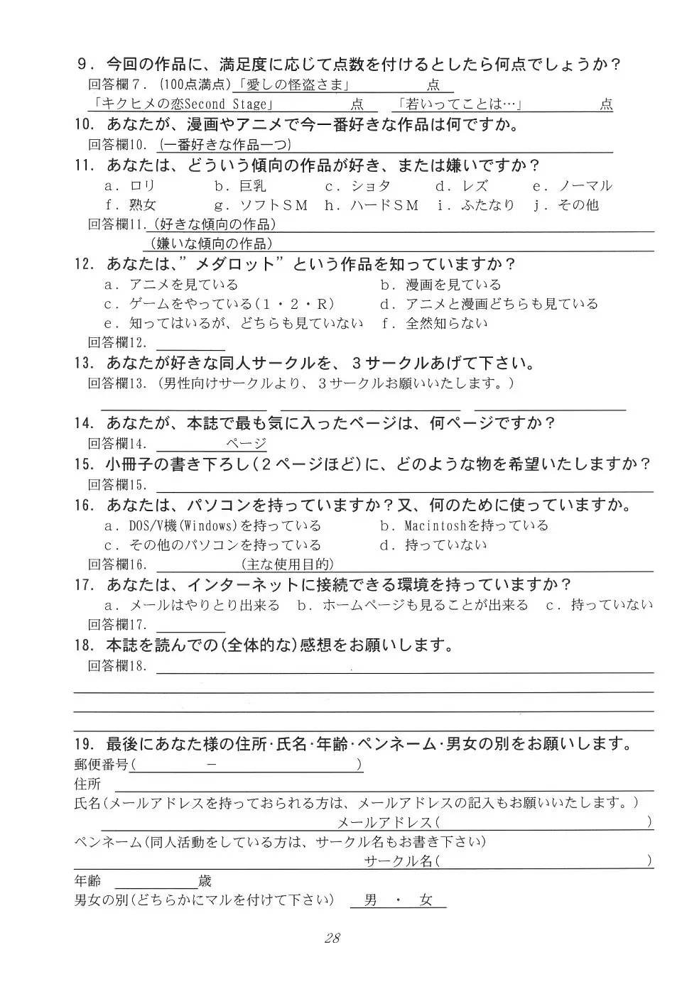 [Kousaka Jun] Medaro Mode Fhentai - Page 29