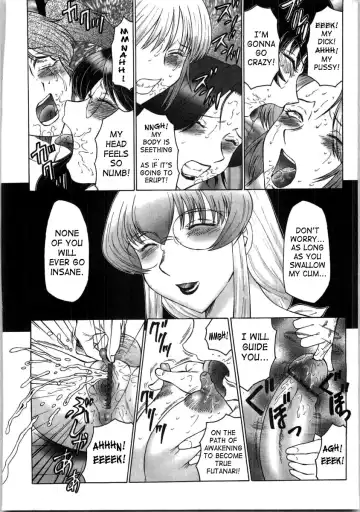 [Fuusen Club] Futagami ~Futanari Onna Kyoushi Zecchou Hiroku~ Fhentai - Page 170