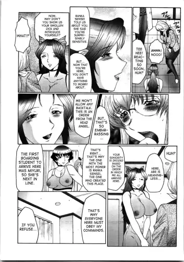 [Fuusen Club] Futagami ~Futanari Onna Kyoushi Zecchou Hiroku~ Fhentai - Page 46