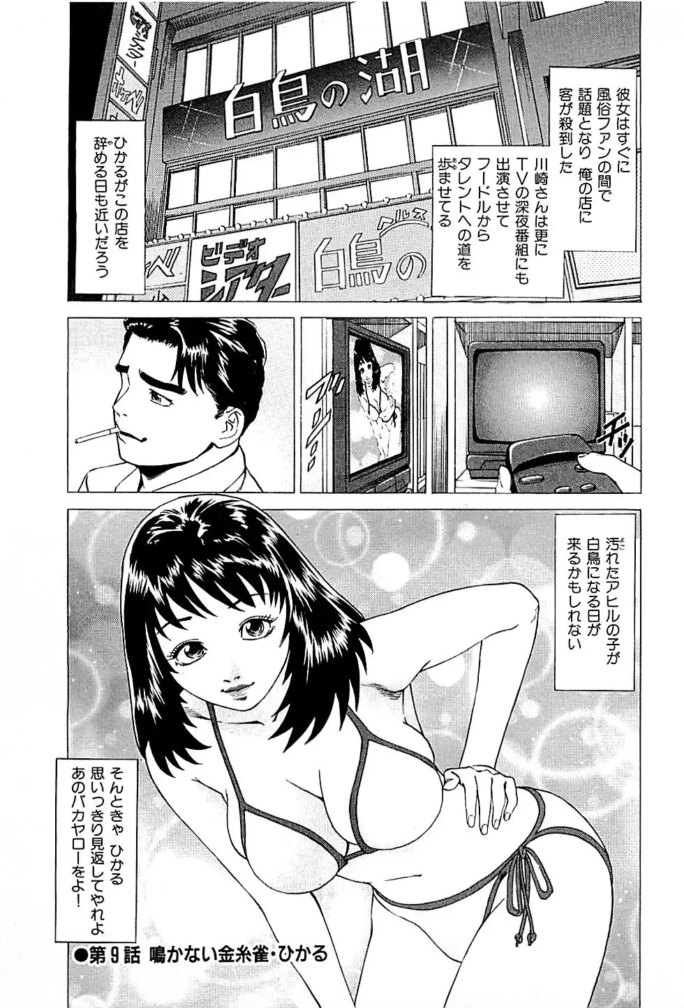 [Uebata Tani] Fuuzoku Tenchou Monogatari Vol.01 Fhentai - Page 201