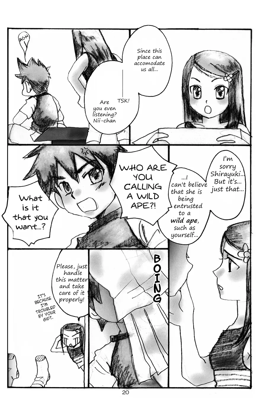 [Kashimada Shiki - Yoshida Chie] The Nice Animal Anthology Fhentai - Page 21