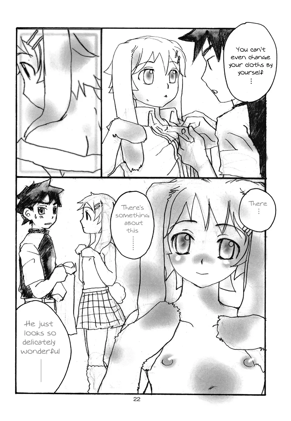 [Kashimada Shiki - Yoshida Chie] The Nice Animal Anthology Fhentai - Page 23