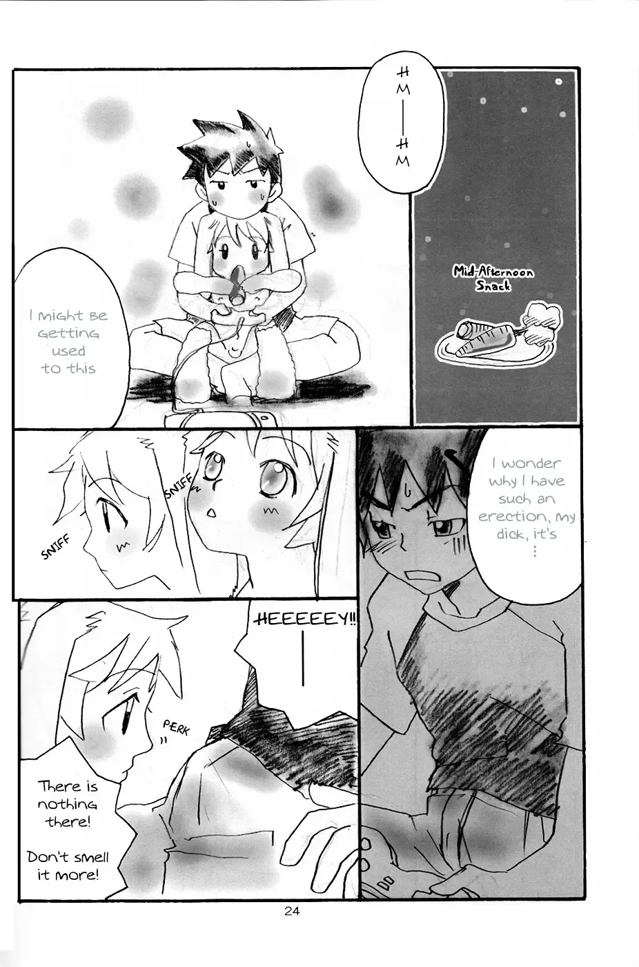 [Kashimada Shiki - Yoshida Chie] The Nice Animal Anthology Fhentai - Page 25