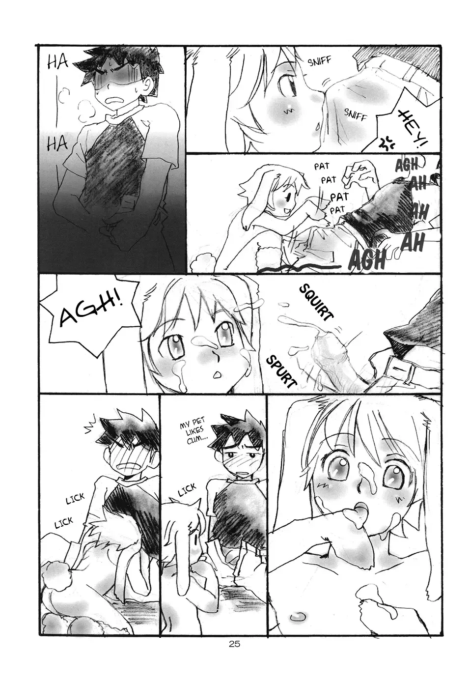 [Kashimada Shiki - Yoshida Chie] The Nice Animal Anthology Fhentai - Page 26