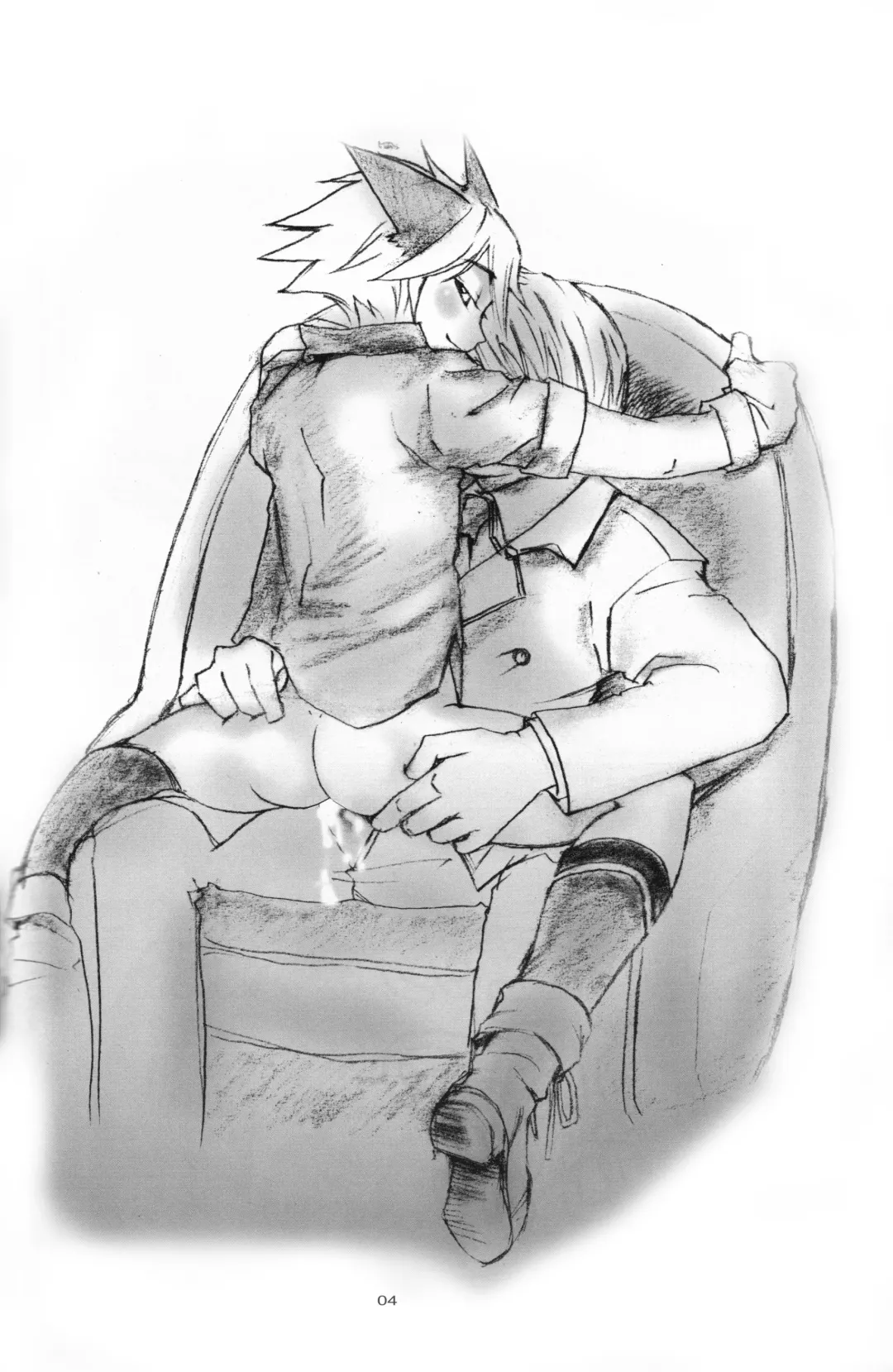 [Kashimada Shiki - Yoshida Chie] The Nice Animal Anthology Fhentai - Page 5