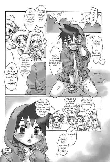 [Kashimada Shiki - Yoshida Chie] The Nice Animal Anthology Fhentai - Page 19