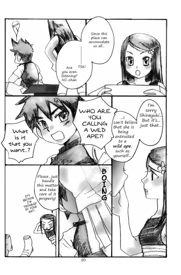 [Kashimada Shiki - Yoshida Chie] The Nice Animal Anthology Fhentai - Page 21