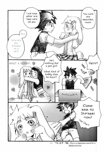 [Kashimada Shiki - Yoshida Chie] The Nice Animal Anthology Fhentai - Page 22