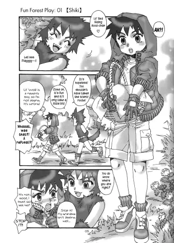 [Kashimada Shiki - Yoshida Chie] The Nice Animal Anthology Fhentai - Page 6