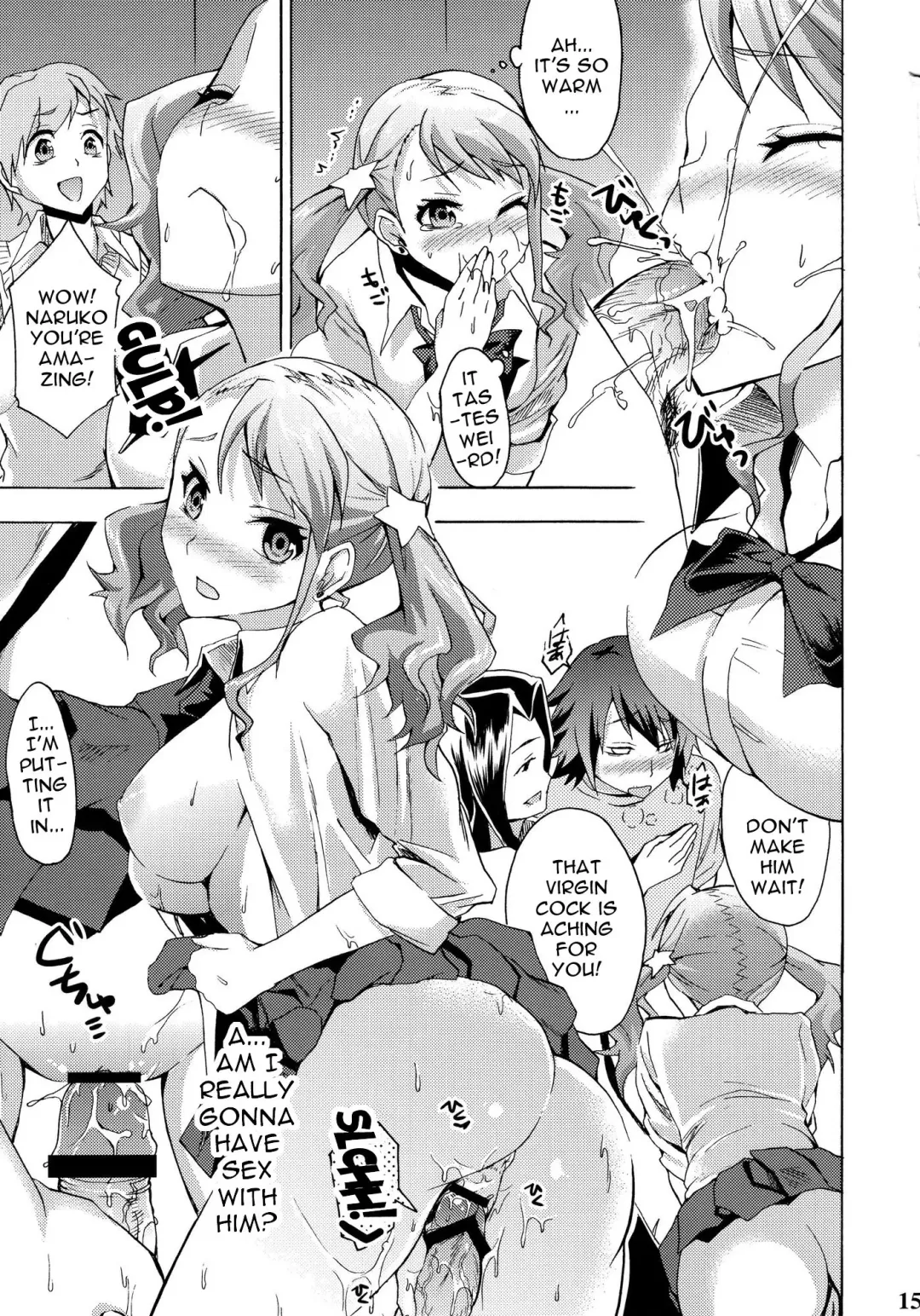 [Otabe Sakura] Chou Sitsuren Busters | Super Love Lost Busters Fhentai - Page 13