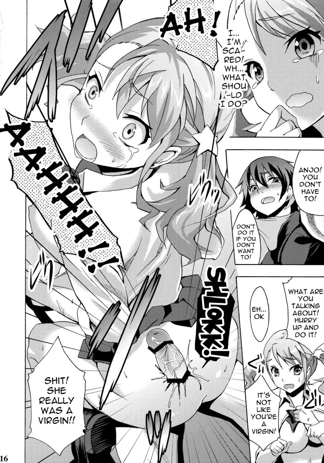 [Otabe Sakura] Chou Sitsuren Busters | Super Love Lost Busters Fhentai - Page 14
