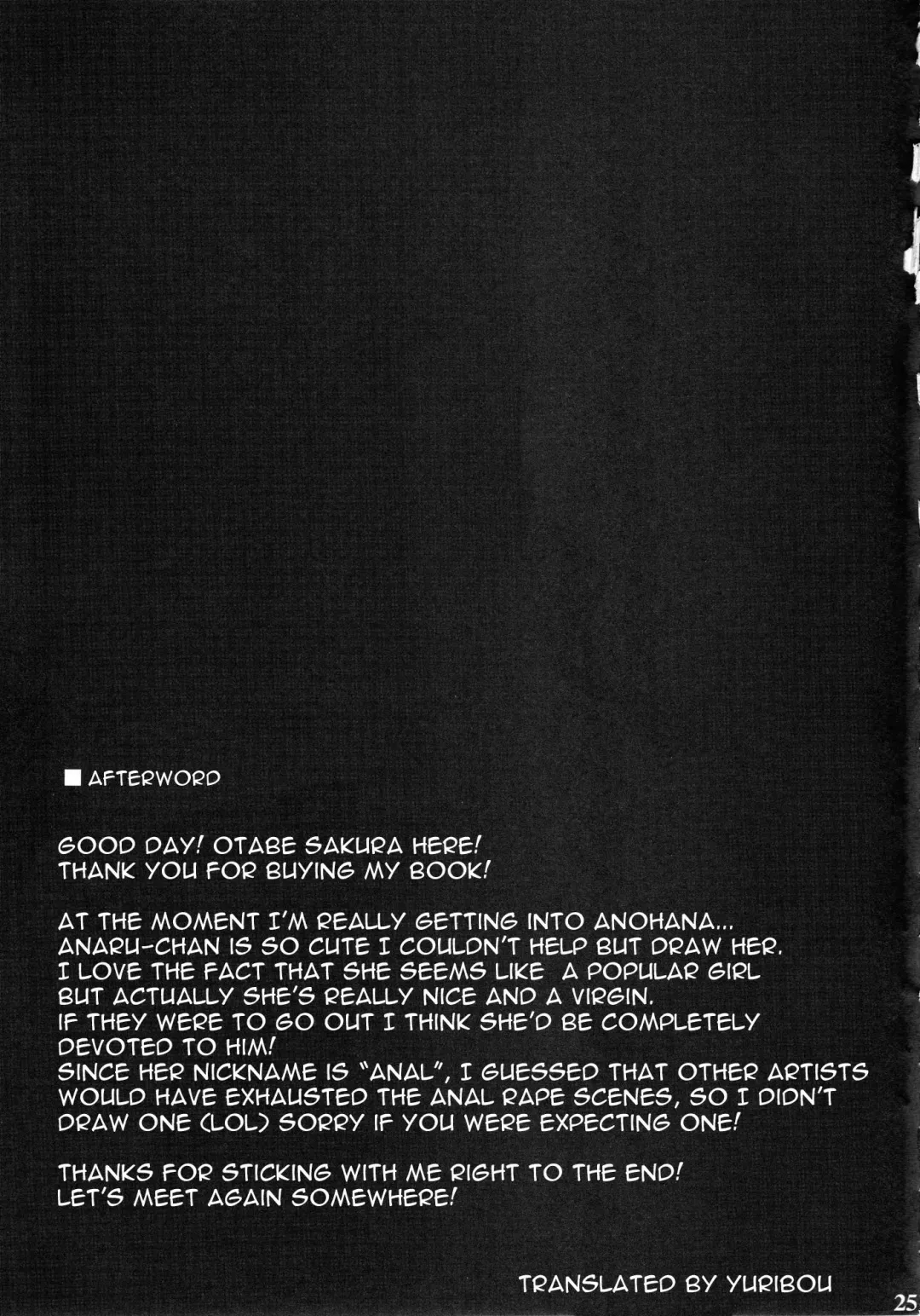 [Otabe Sakura] Chou Sitsuren Busters | Super Love Lost Busters Fhentai - Page 22