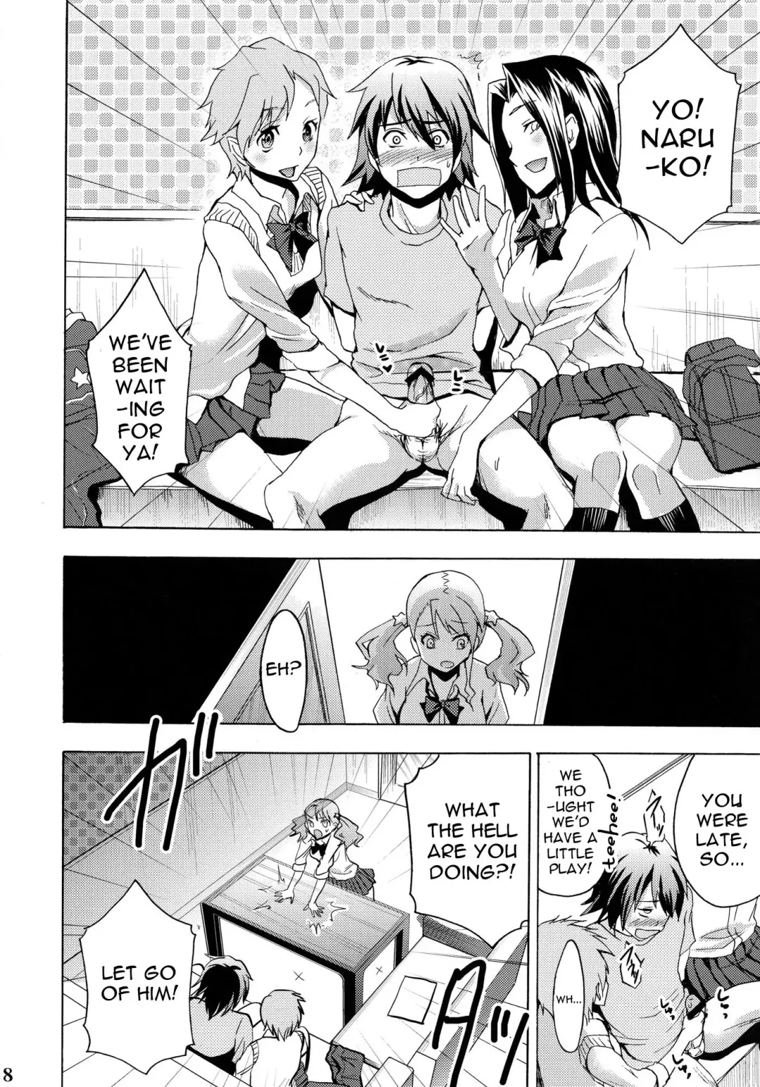 [Otabe Sakura] Chou Sitsuren Busters | Super Love Lost Busters Fhentai - Page 6