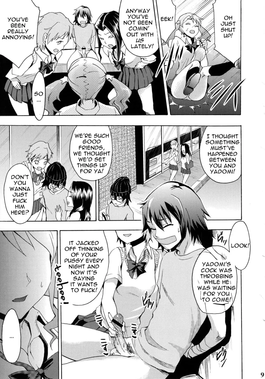 [Otabe Sakura] Chou Sitsuren Busters | Super Love Lost Busters Fhentai - Page 7