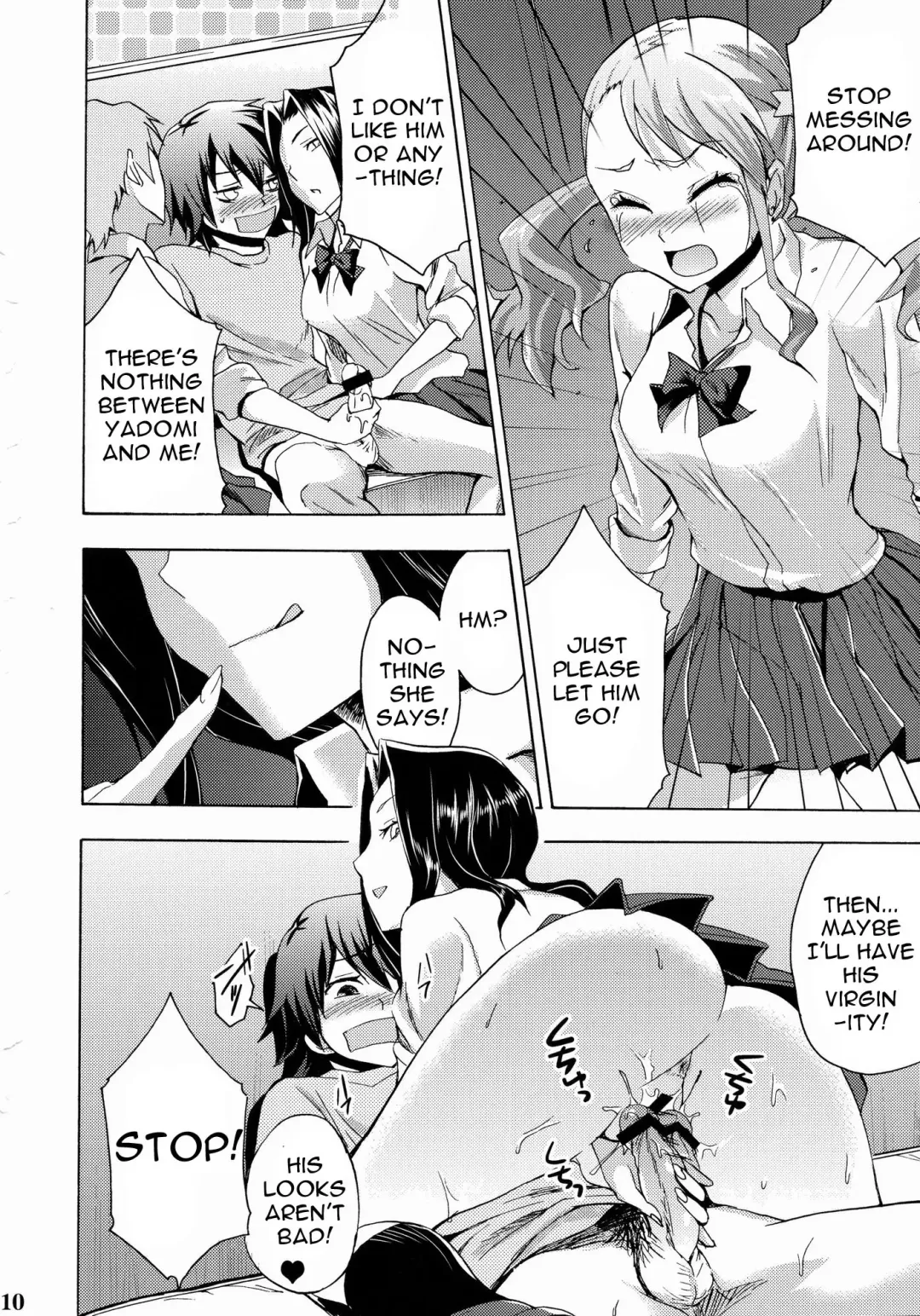 [Otabe Sakura] Chou Sitsuren Busters | Super Love Lost Busters Fhentai - Page 8