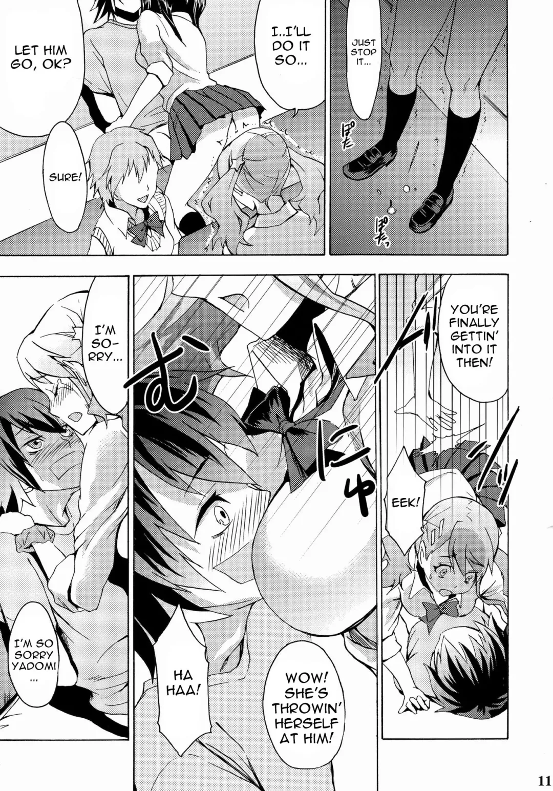[Otabe Sakura] Chou Sitsuren Busters | Super Love Lost Busters Fhentai - Page 9