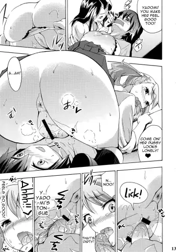 [Otabe Sakura] Chou Sitsuren Busters | Super Love Lost Busters Fhentai - Page 11