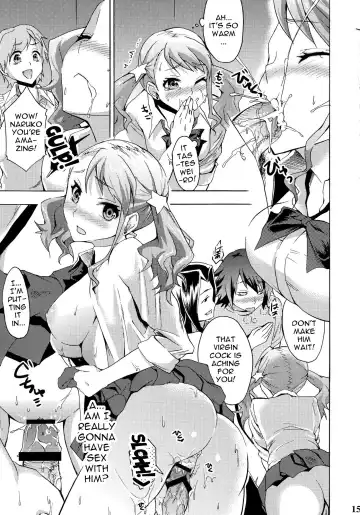 [Otabe Sakura] Chou Sitsuren Busters | Super Love Lost Busters Fhentai - Page 13