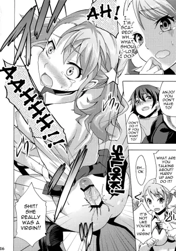 [Otabe Sakura] Chou Sitsuren Busters | Super Love Lost Busters Fhentai - Page 14