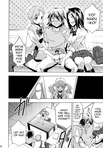 [Otabe Sakura] Chou Sitsuren Busters | Super Love Lost Busters Fhentai - Page 6