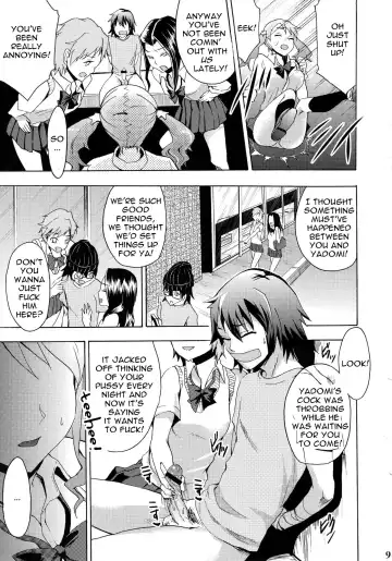 [Otabe Sakura] Chou Sitsuren Busters | Super Love Lost Busters Fhentai - Page 7