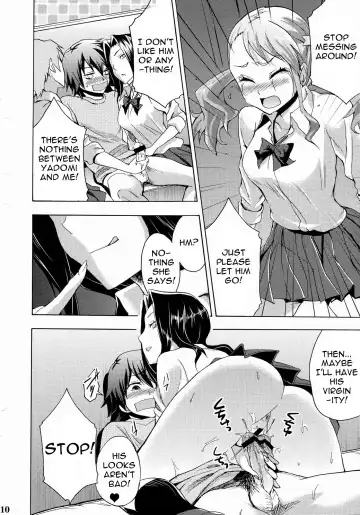 [Otabe Sakura] Chou Sitsuren Busters | Super Love Lost Busters Fhentai - Page 8