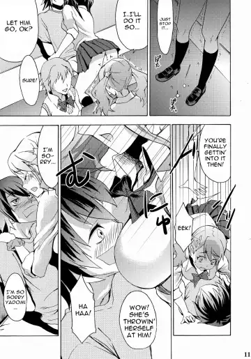 [Otabe Sakura] Chou Sitsuren Busters | Super Love Lost Busters Fhentai - Page 9