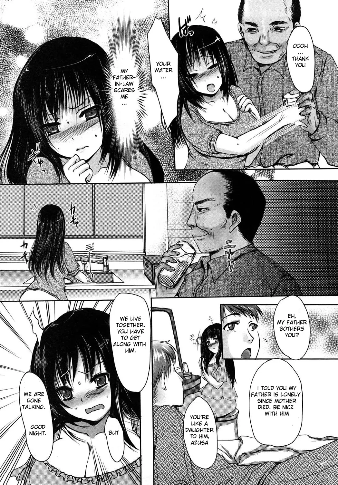 [Aida Mai] Otou-sama no Mesu | The Bitch of My Father in Law Fhentai - Page 2