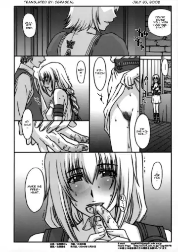 [Kitahara Aki] Kinpatsu Tsuma no Toriko Fhentai - Page 9